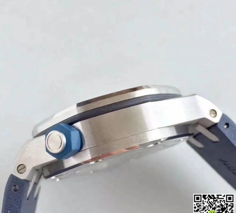 Audemars Piguet Royal Oak Offshore 15710ST.OO.A027CA.01 JF Factory 1:1 Best Edition Replica Watch Swiss ETA3120